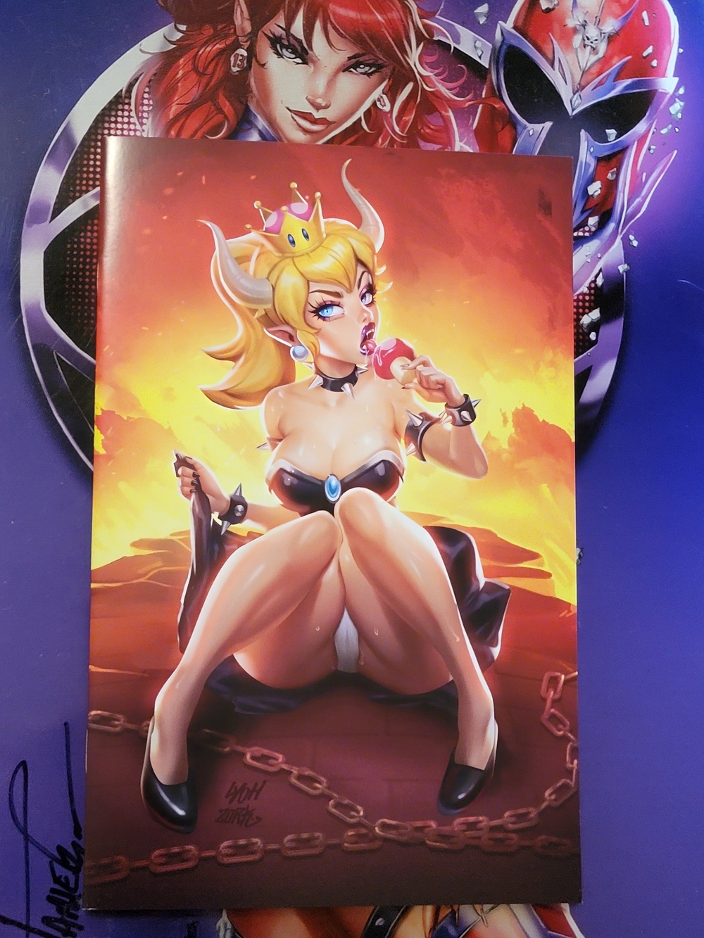 Soto Studios The Garden Of Masks: Princess Bowsette Nice 🏜🐅🏜